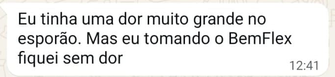 Mensagem de Margarete no WhatsApp