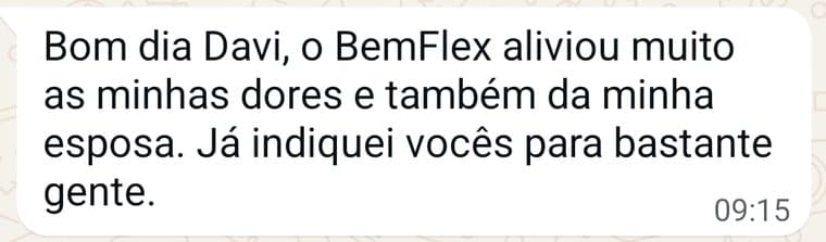 Mensagem de Roberto no WhatsApp