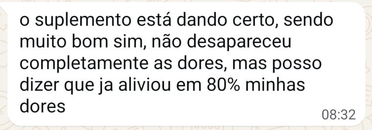Mensagem de Soraia no WhatsApp