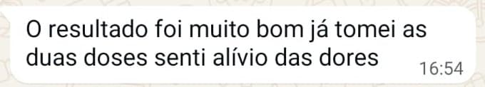 Mensagem de Valdir no WhatsApp